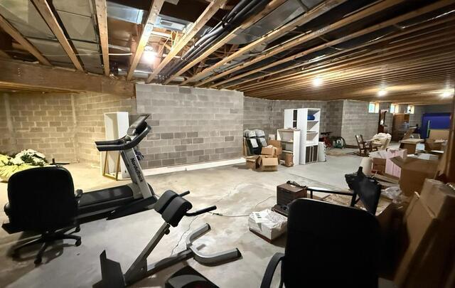 Stillwater Basement Project - Before Photo