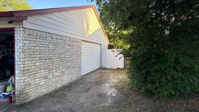 Before & After Chimney Siding Replacement in Allen, TX