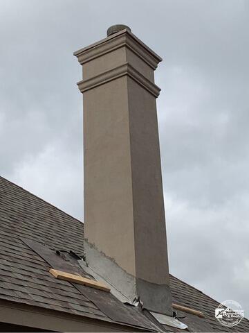 Metal Roofing in Wylie, TX - Before Photo
