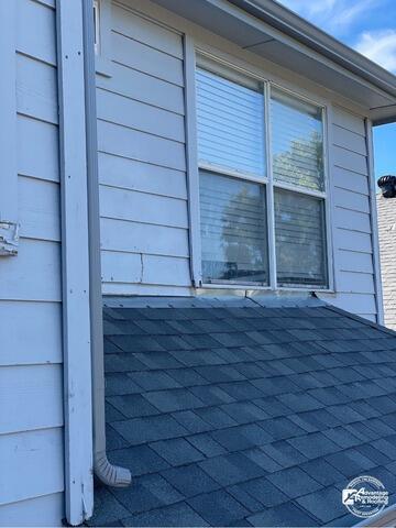 Siding Replacement in Richardson, TX - Before Photo