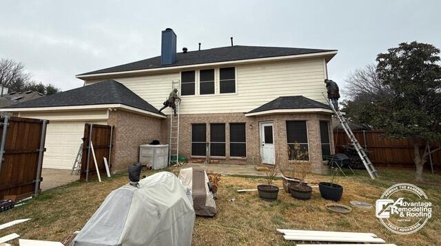 Siding Replacement in Wylie, TX - After Photo