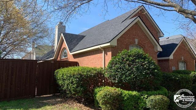 Roof Replacement in Wylie, TX - After Photo