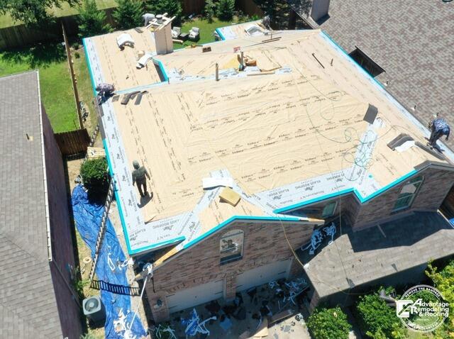 Roof Replacement in Prosper, TX