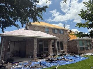Complete roof replacement, a beautiful transformation in Plano, TX