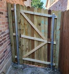 From Rotten to Renewed - Complete Fence and Gate Upgrade in Mckinney