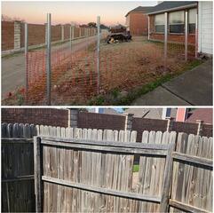 Fence Replacement in Allen, Texas - Complete Transformation