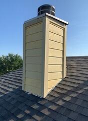 Chimney Repair and Siding Replacement in Frisco, TX - Storm Damage Restoration