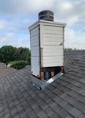 Chimney Repair and Siding Replacement in Frisco, TX - Storm Damage Restoration