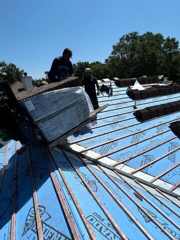 Tile Roof Replacement Boerne, Texas - After Photo