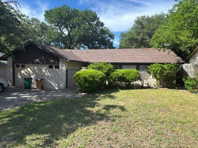New Asphalt Roof in Austin, Texas - Before Photo