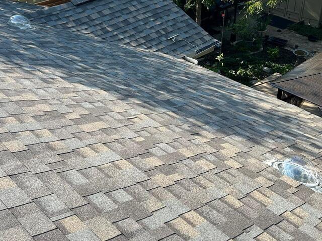 Asphalt Roof Replacement in Austin, Texas - After Photo