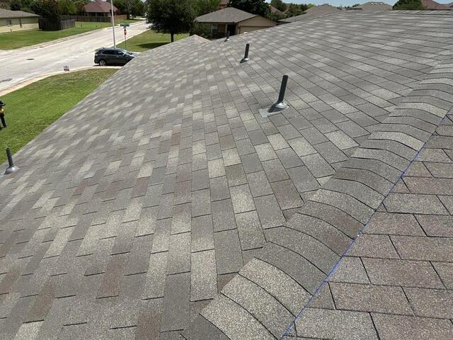 Wind Damaged Roof in New Braunfels, Texas