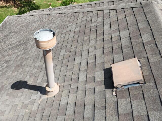 New Asphalt Roof in New Braunfels, Texas