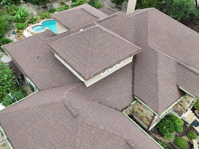 Impact Resistant Shingles Installed in New Braunfels, Texas