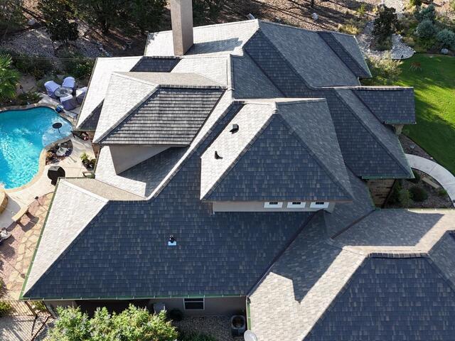 Impact Resistant Shingles Installed in New Braunfels, Texas