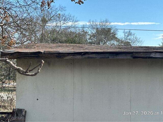 From Structural Decay to Solid Protection 🏠 - Before Photo