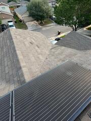 New Red Asphalt Roof in San Antonio, Texas