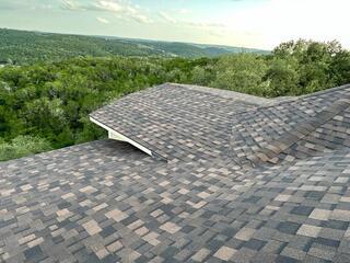Brand New Asphalt Roof in Boerne, Texas