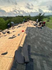 Roof Replaced by Insurance in Kingsbury, Texas