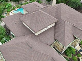 Impact Resistant Shingles Installed in New Braunfels, Texas