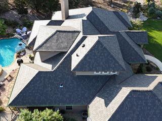 Impact Resistant Shingles Installed in New Braunfels, Texas