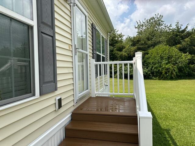 Soft Washing in Lewes, DE - After Photo