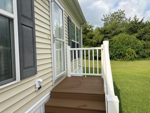 Soft Washing in Lewes, DE - Before Photo