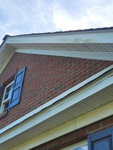 Gutter Brightening in Georgetown, DE - Before Photo