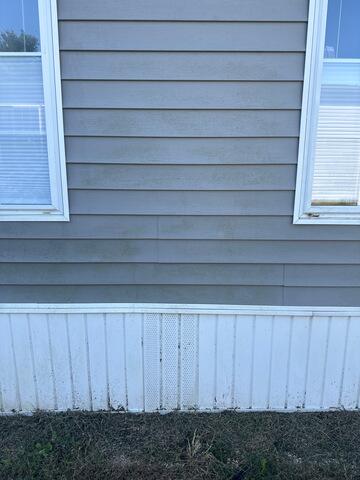 Whole House Soft Washing in Rehoboth Beach, DE - Before Photo