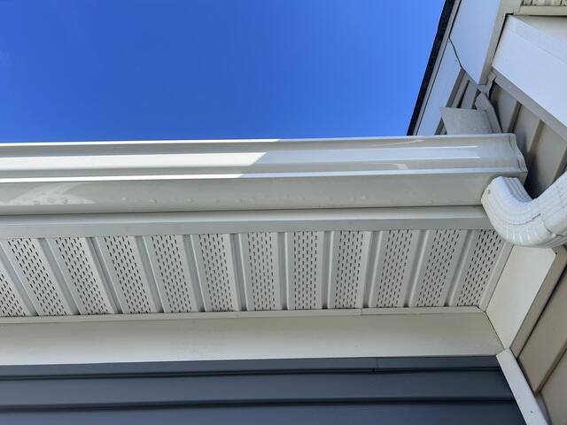 Gutter Brightening in Lewes, DE - After Photo