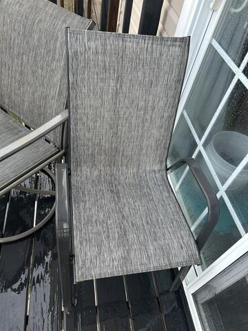 Washing Patio Furniture in Seaford, DE - After Photo