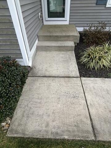 Milton, DE Walkway Washing