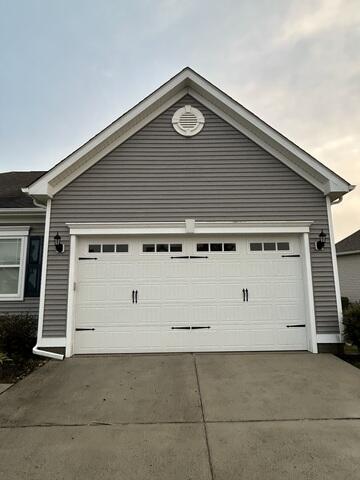 Soft Washing Vinyl Siding in Milton, DE - After Photo