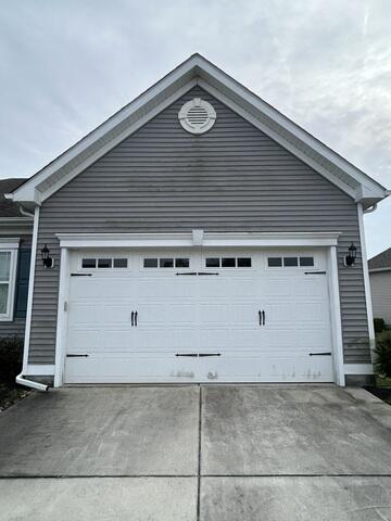 Soft Washing Vinyl Siding in Milton, DE - Before Photo