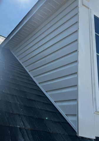 Soft Washing Vinyl Siding in Millsboro, DE - After Photo