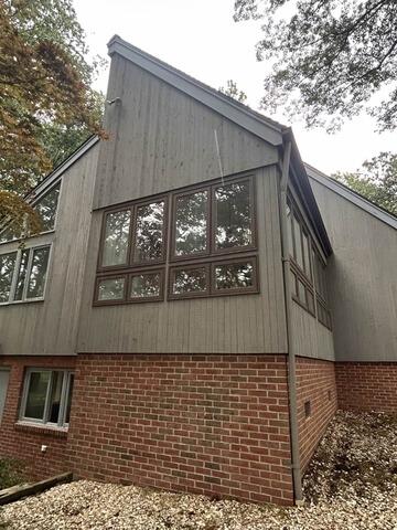 Restoring Wood Siding with Soft Washing in Centreville, MD