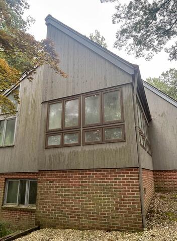 Restoring Wood Siding with Soft Washing in Centreville, MD
