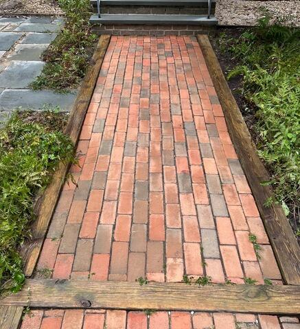 Brick Walkway Cleaning in Centreville, MD