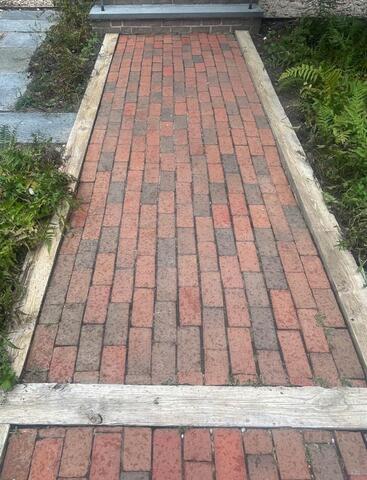 Brick Walkway Cleaning in Centreville, MD