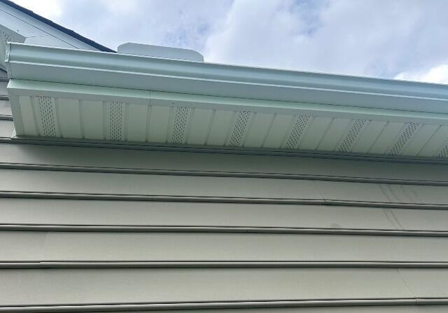 Gutter Brightening and Soffit Cleaning in Milton, DE - After Photo