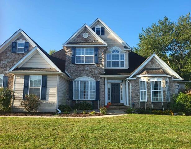 Exterior Home Washing in Camden Wyoming, DE - Before Photo