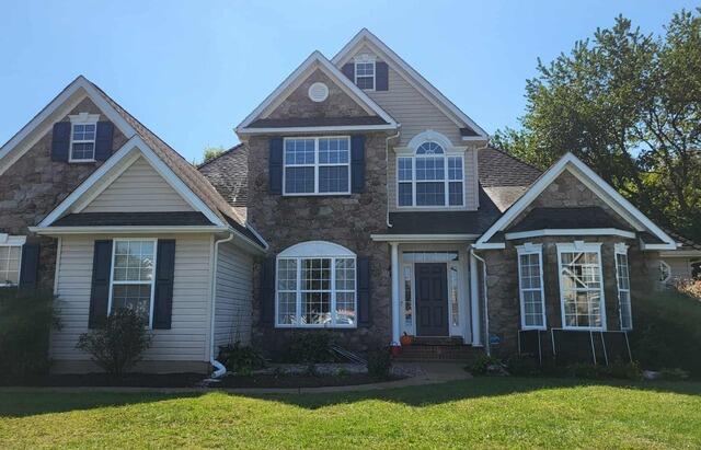 Exterior Home Washing in Camden Wyoming, DE - After Photo