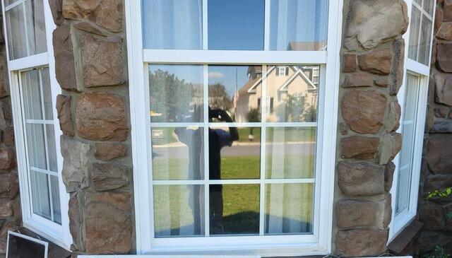 Window Washing in Camden Wyoming, DE - After Photo