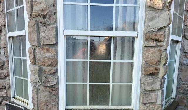 Window Washing in Camden Wyoming, DE - Before Photo