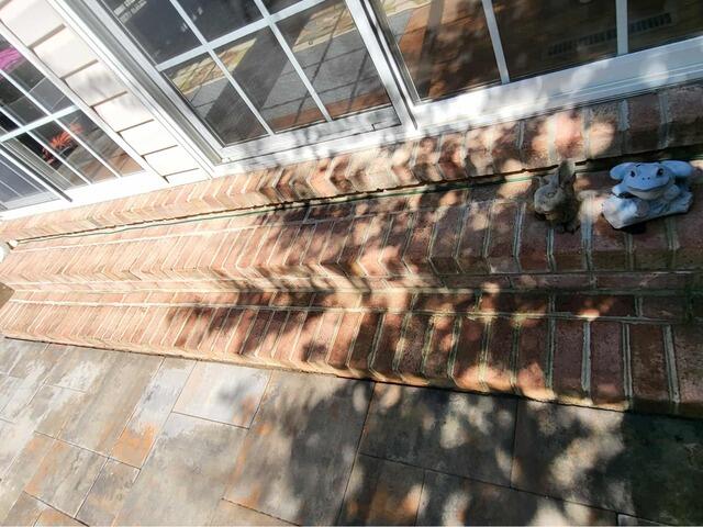 Walkway Cleaning in Camden Wyoming, DE - After Photo