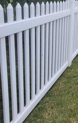 Fence Cleaning in Milford, DE - After Photo