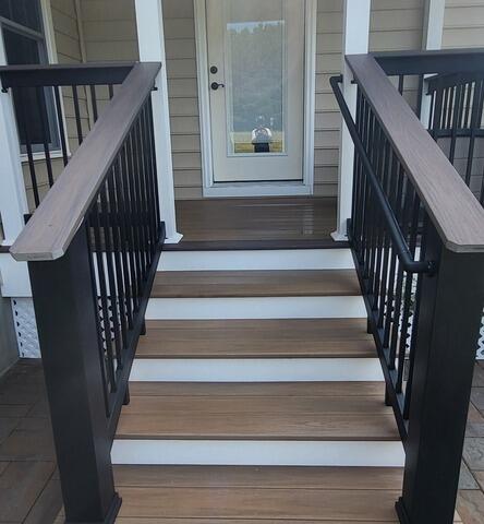 Deck Washing in Parsonsburg, MD - After Photo