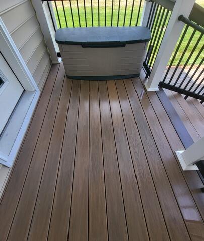 Composite Deck Washing in Parsonsburg, DE - After Photo
