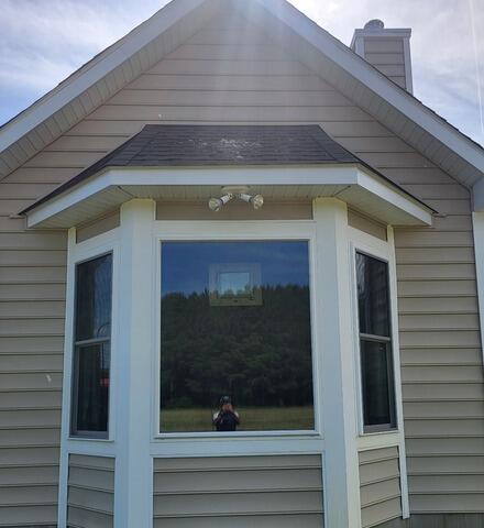 Exterior Home Soft Washing in Parsonsburg, MD - After Photo