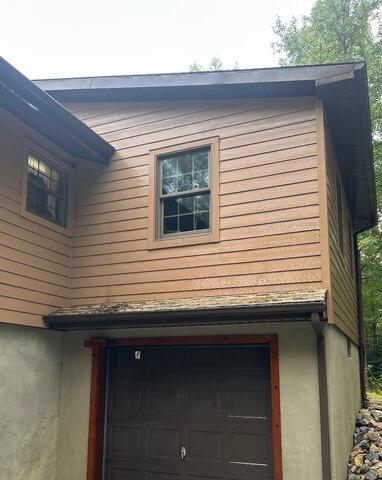 Washing Wood Siding in Houston, DE